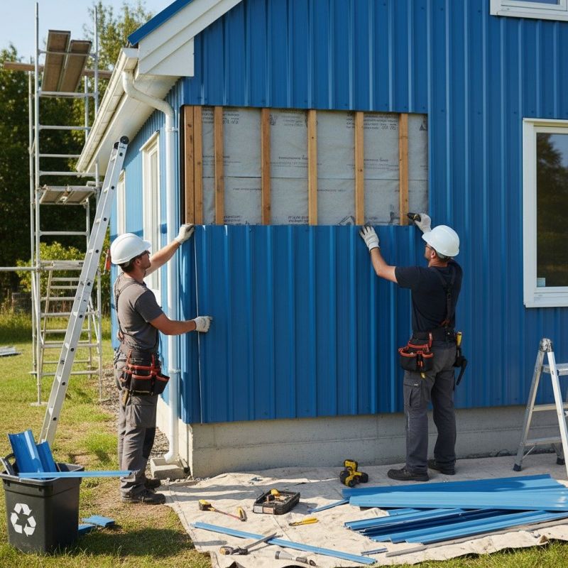 Aluminum Siding Repair