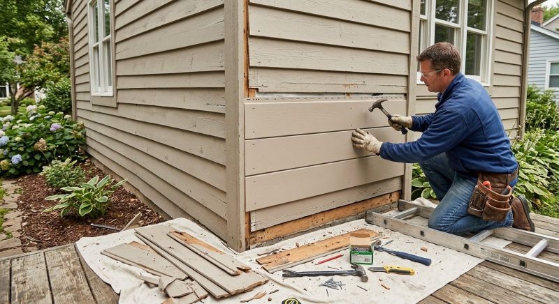 Top Siding Repair Companies in East Hampton, CT