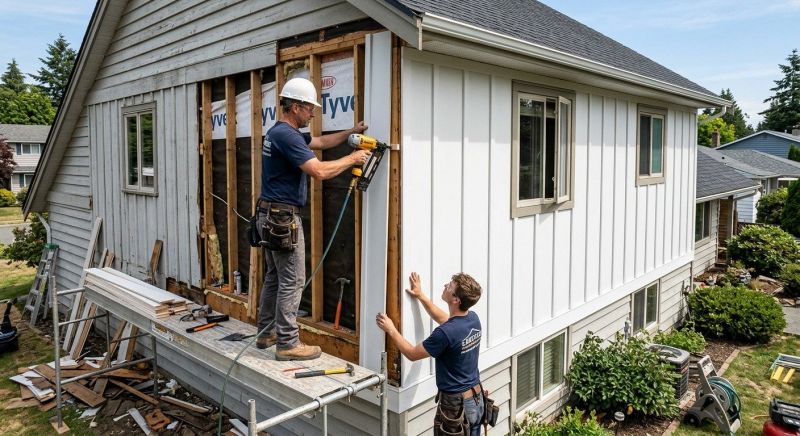 Top Siding Repair Companies in East Hampton, CT