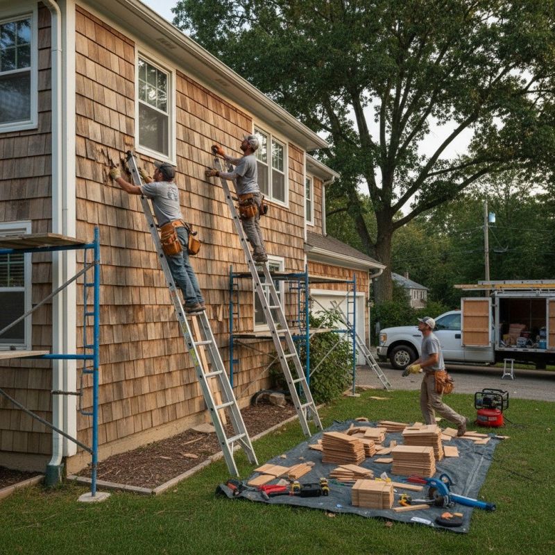 Top Siding Repair Companies in Tolland, CT