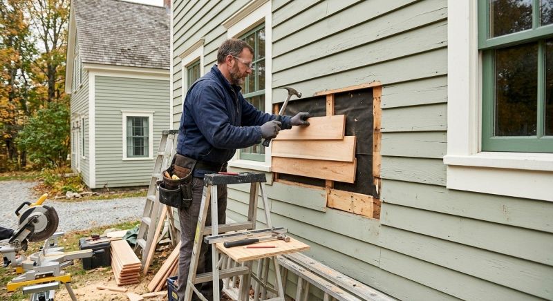 Top Siding Repair Companies in Tolland, CT