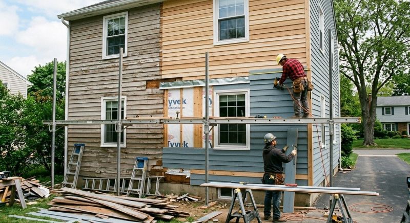 Top Siding Replacement Companies in Coventry, CT