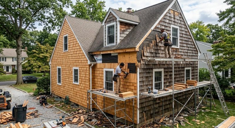 Top Siding Replacement Companies in Middletown, CT