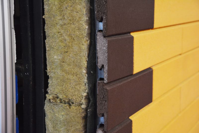 Energy-Efficient Siding